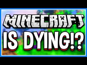 IS MINECRAFT DYING!? Let's Talk About Minecraft's Popularity, Problems, and Future