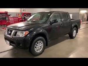 2019 Nissan Frontier SV