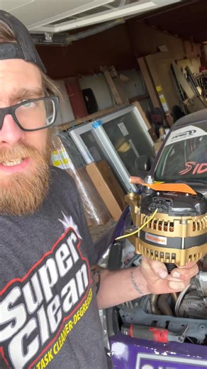 Getting the Mechman high output single wire alternator installed in the Viper Z #engineswap #dodgeviper #nissan370z #mechmanalternators #dodge #nissan | Engine Swap Wiring