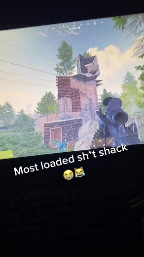 Rust Console Most Loaded Shack