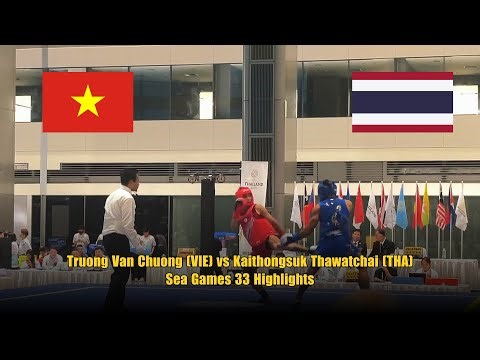 Men’s Wushu 70kg: Truong Van Chuong (VIE) vs Kaithongsuk Thawatchai (THA) – SEA Games 33