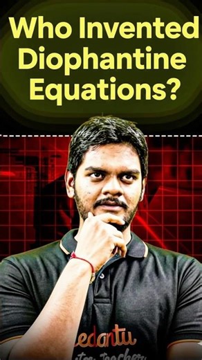 What is Diophantine Equation? #numbers #mathematics #olympiad #ioqm
