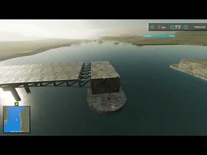 FS22 Buildable Bascule Bridge