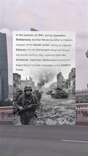 Operation Barbarossa — Germany Invades the Soviet Union (1941)