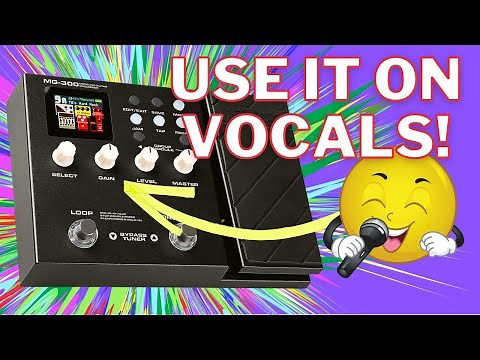 Nux MG 300 Review Use it on Vocals!