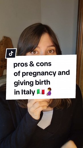 Pros and Cons of Pregnancy and Birth in Italy
