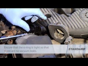 MAP Sensor Replacement - Dodge, Chrysler, Plymouth 2.7L