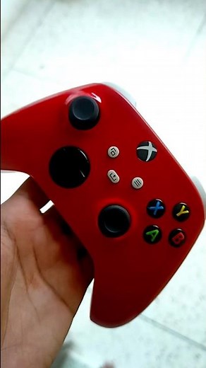 Spray Painted my Xbox Series S Controller