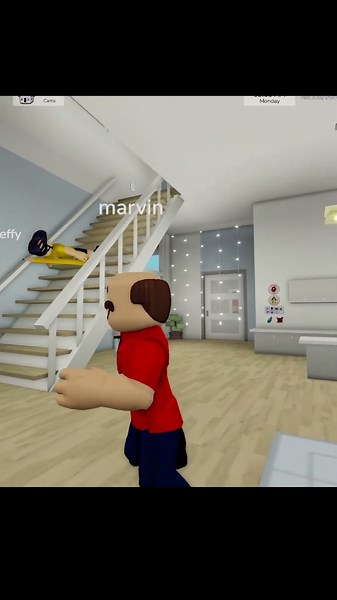 Jeffy And BABY JEFFY Fall Down The STAIR CASE!