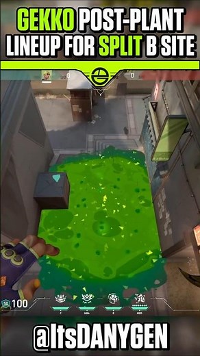 Gekko Post-Plant Molly Lineup for B Site on Split