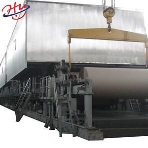 [Hot Item] 280t/Day Automatic Box Plant Waste Recycling Corrugated Making Duplex Board Paper Machine OEM