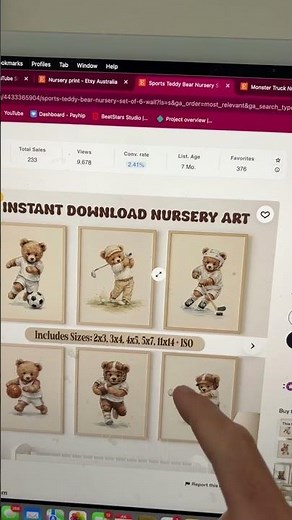 Etsy Digital Product That Makes $560/month #etsy