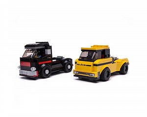 LEGO MOC-22638 75893 Mad Trucks (Speed Champions 2019)