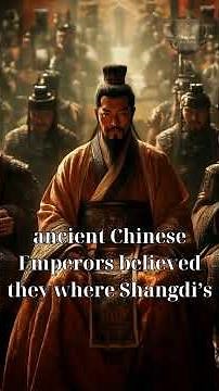 Shangdi: The Supreme Deity of Ancient China