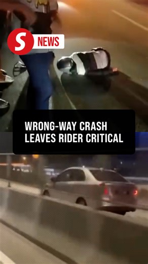 Wrong-way horror: Motorcyclist seriously hurt in crash with drink-driver going against traffic