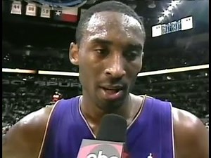 Kobe Bryant 22 Points @ San Antonio Spurs - Full Highlights NBA Playoffs 2004 Round 2 Game 5