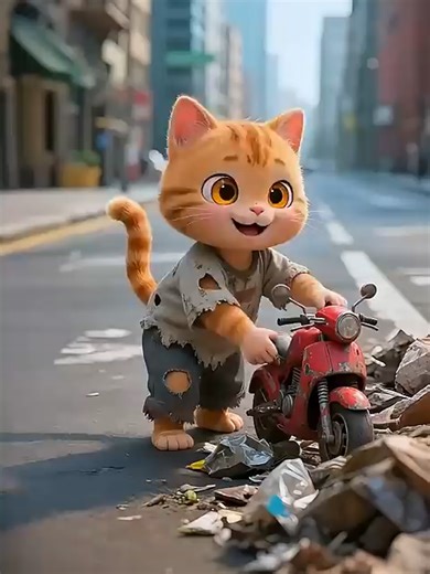 Shocking! The poor kitten has the Transformer !#shorts #cat #ai #story #kitten #autobots#viral #foryoupage #viralvideo #fyp