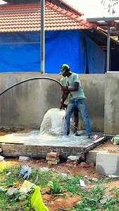 Pipe flushing 🌊💦 | Mana Borewell Truck Vlogs