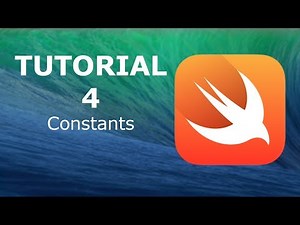 Swift Programming Tutorial 4 - Constants