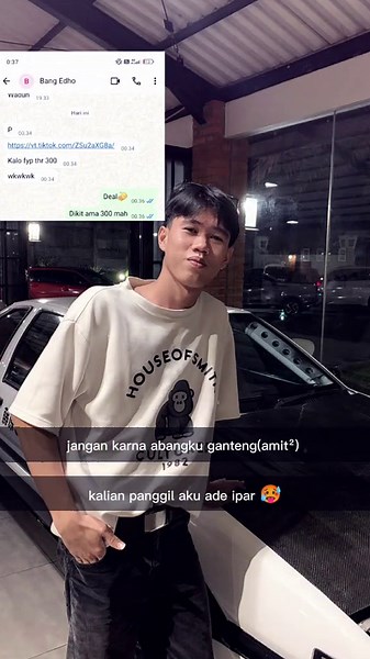 Ayooo guys, biar mampus abang saya satu ini 😭@sufan dtii Bismillah THR pertama 300K! Ramein dulu videonya guys 🔥 #fyp #ramadan #bikinkosongdompetnya😇