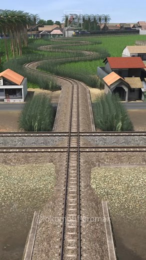 761K views · 6K reactions | Gaming video  #traingame #TrainSimulator #HighSpeedRail #viralreelschallenge2025viralreelschallengejaiviralreelschallengeviralreelschallenge #trendingreel #train #game | ॐ लक्ष्मीमाता नमः | Facebook