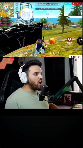 BinZaid Bhai Aa Gaye Game Me 😱 AB KYA Hoga 😱#freefire #trending #shortsfeed #shorts #ff