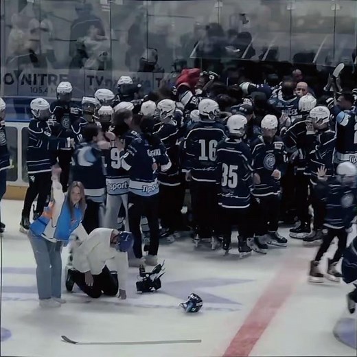 Tomas Chrenko and his winning goal for HK Nitra against ŠK Slovan Bratislava 🤩🏒⚡🥷🏻 - EDIT