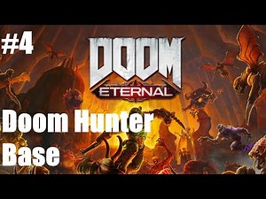 Doom Eternal PC ➤ Walkthrough Chapter #4 - Doom Hunter Base