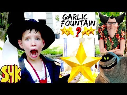 Detective Donut vs Dracula! The Stolen Hotel Transylvania 3 Star Mystery?! SuperHeroKids