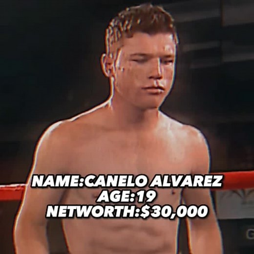 Transformation of Canelo Alvarez Before and After Success in Boxing