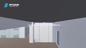 8大消防系统3D动画演--火灾自动报警系统