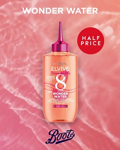 Dream Lengths Wonder Water! 8 seconds hair transformation. Now 1/2 price at Boots. | L'Oréal Paris