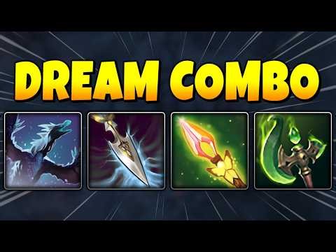 DOTA 2 ABILITY DRAFT - DREAM COMBO Arctic Burn + Impetus + Glaives of Wisdom