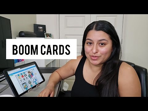 Boom Cards for Digital Learning