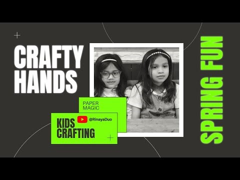 DIY Spring Crafts That Kids Actually Love!