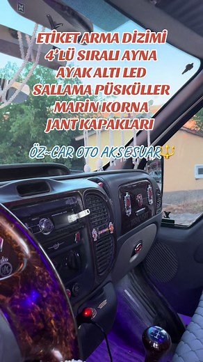 Ford Transit Modifikasyonu ve Oto Aksesuarları