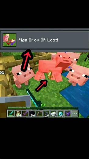 🔥 New Minecraft OP Mod 😱 | Pig Marne Par OP Items Drop | MCPE Mod Download 🔥