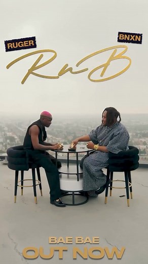 35K views · 782 reactions | BNXN and Ruger finally released their so-much anticipated joint-EP titled, “RnB.”  Now available on all streaming platform. | Entertainment Daily | Facebook