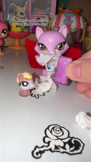 Guys I’m sick *cough cough*#lps #fyp #tiktok #viral #playing