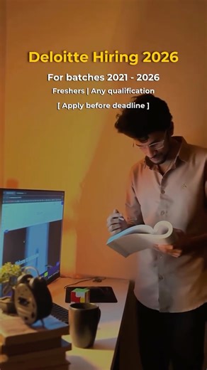 Sricharan Karingula | Developer on Instagram: "Comment anything to get the link via DM💬 Deloitte hiring for 2026 is something every student and early-career professional should start preparing for right now. Deloitte looks for candidates who are not just good at academics, but also strong in practical skills, problem-solving, communication, and real-world project exposure. Whether you’re a fresher, final-year student, or someone with early industry experience, 2026 hiring will focus heav