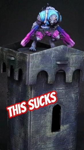 DIY Castle Terrain Craft #terrain #castle #craft