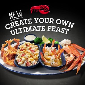 2.8K reactions · 526 shares | Will you stick with your faves or give a new creation a whirl? Anything is possible when you choose 4 of 10 options to create your own ultimate feast. | Red Lobster | Facebook