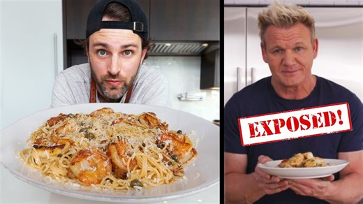 Myth-busting Gordon Ramsay's 10 minute shrimp scampi