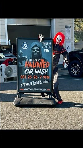 The Haunted Car Wash Experience