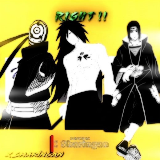 Strongest Uchiha 💀🔥 - Uchiha Edit