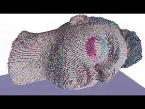 Pushing the Limits of 3D Color Printing: Error Diffusion with Translucent Materials