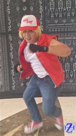 Burn Knuckle Terry Bogard Fatal Fury 2 Cosplay | バーンナックル テリー・ボガード 餓狼伝説 2 コスプレ