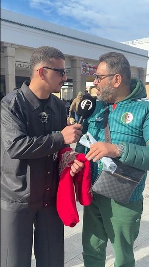 The Algerian public 🇩🇿 is obsessed with the Moroccan caftan 🤣