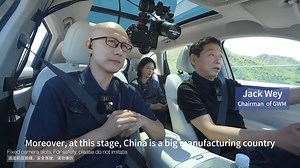 The Chairman of #GWM, Jack Wey, explained the "long-termism" strategy of GWM in detail, expressing the global development of the brand, and raising the promise of the brand on quality products and technology. #GoWithMore | Great Wall Motor