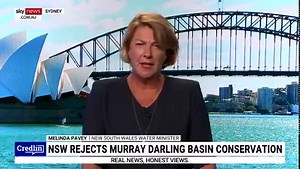 1.9K views · 36 reactions | NSW Water Minister Melinda Pavey says the Murray-Darling Basin Plan, which was signed into law by Julia Gillard in 2012, “cannot be achieved". Read the full story at www.skynews.com.au | Sky News Australia | Facebook